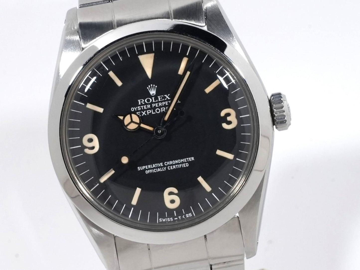 Rolex Explorer I Reference 1016 No. 40