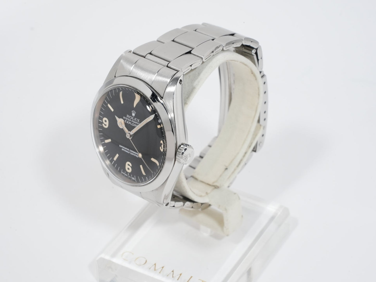 Rolex Explorer I Reference 1016 No. 40