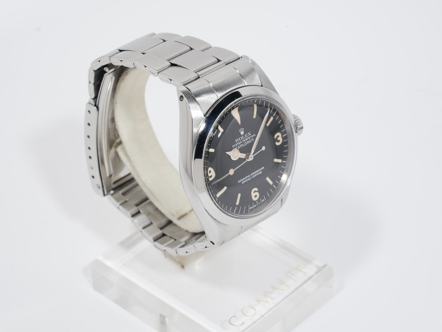 Rolex Explorer I Reference 1016 No. 40