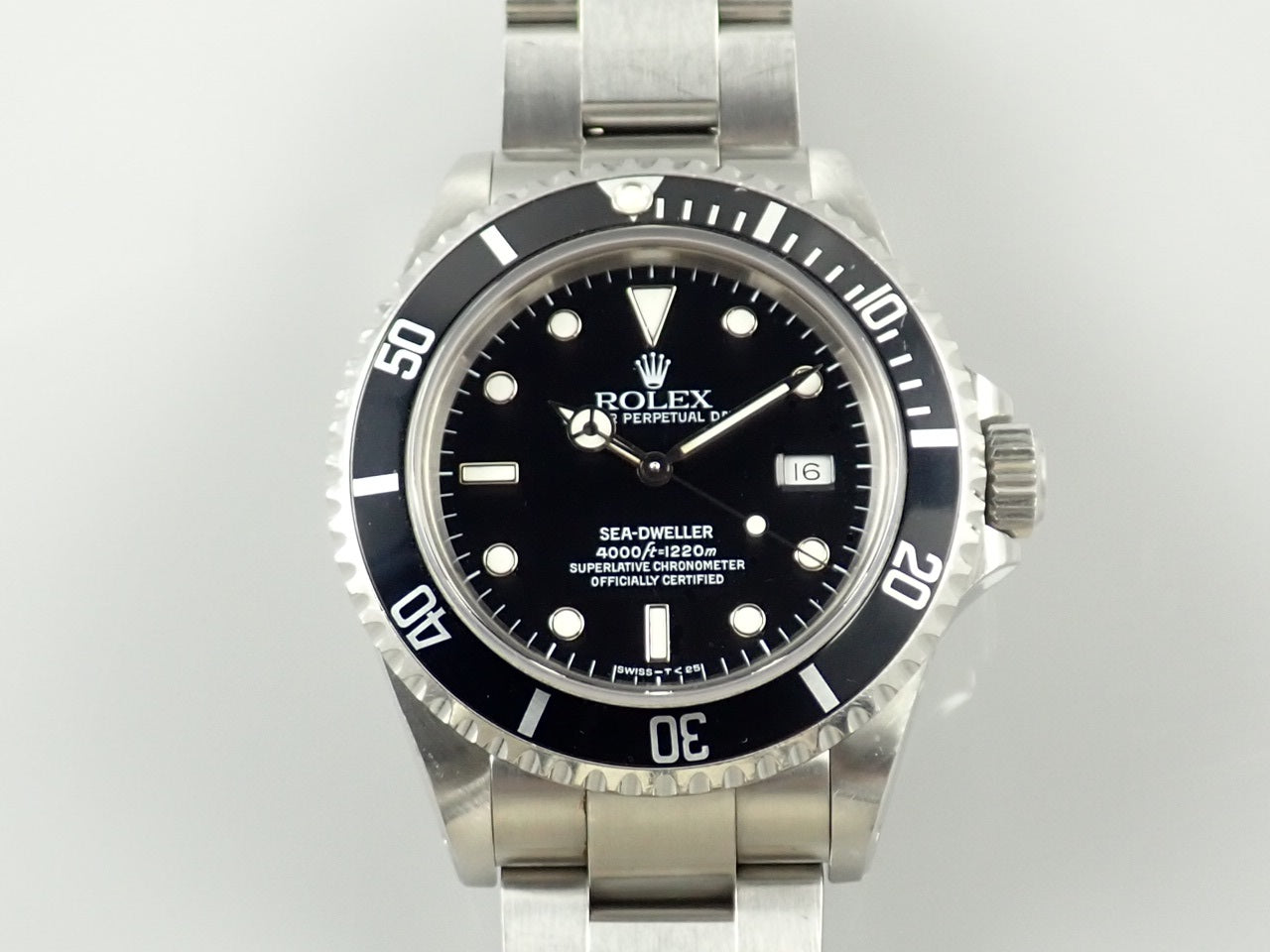 Rolex Sea-Dweller Ref.16600 S series