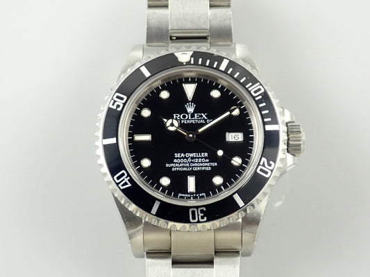 Rolex Sea-Dweller Ref.16600 S series