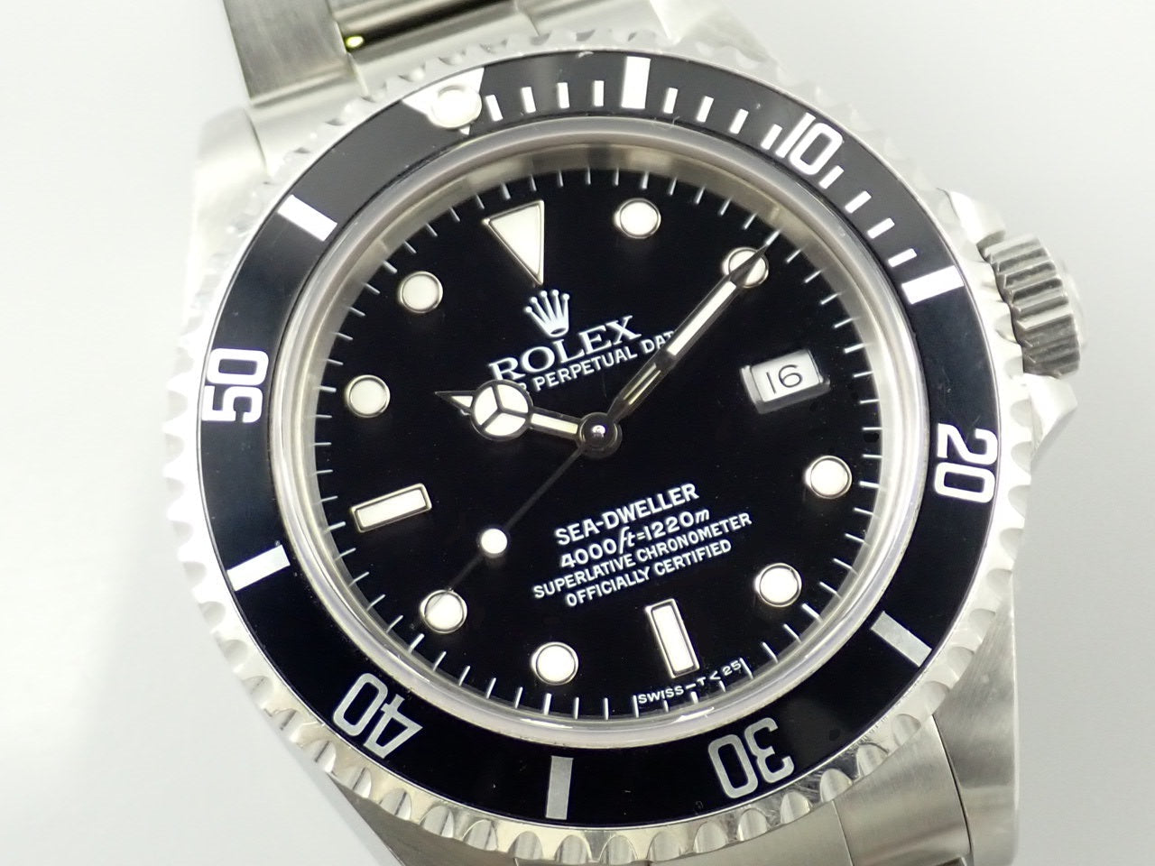 Rolex Sea-Dweller Ref.16600 S series