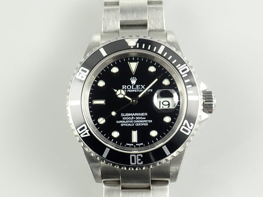 Rolex Submariner Date Ref.16610 Y series