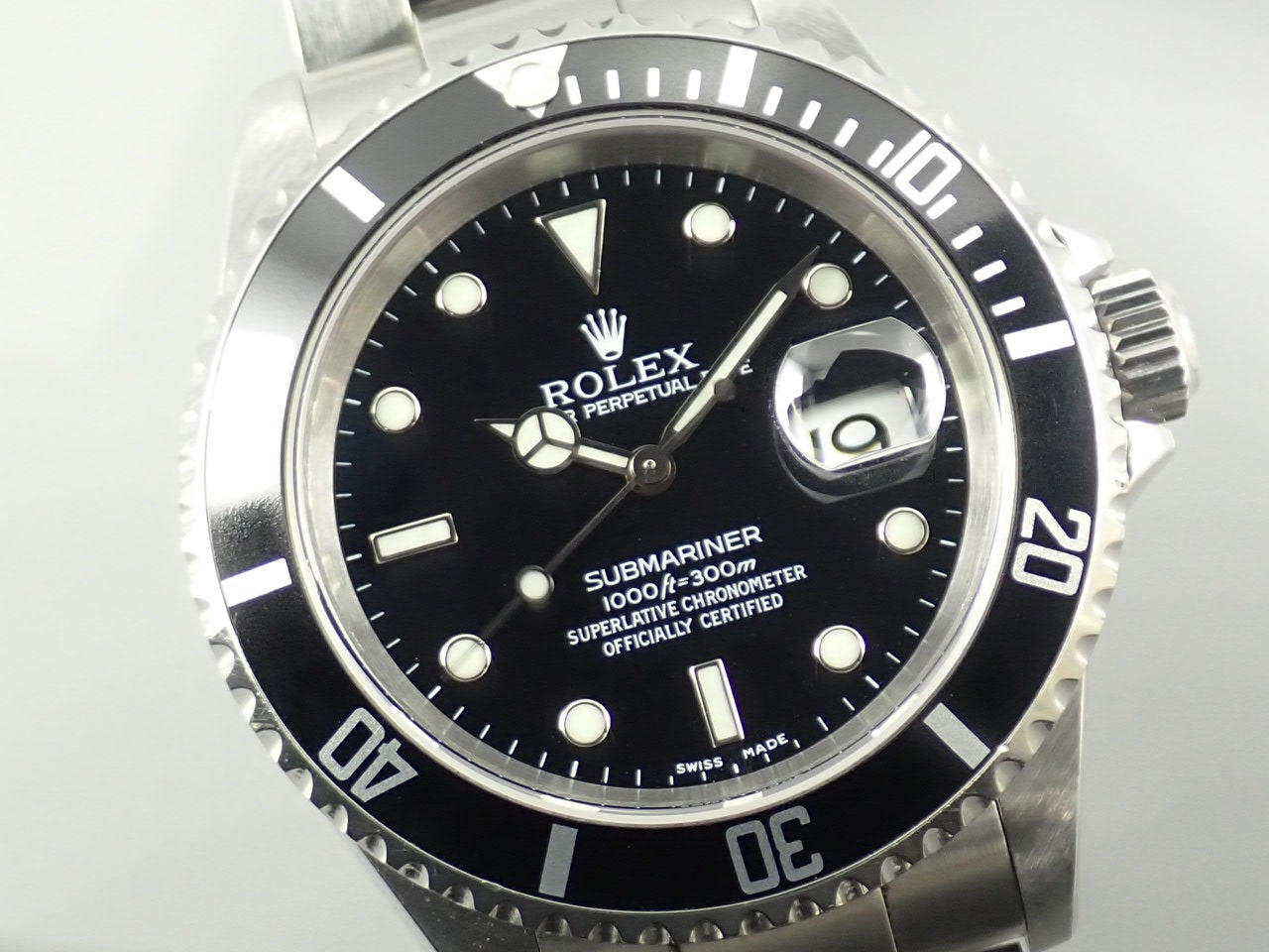 Rolex Submariner Date Ref.16610 Y series