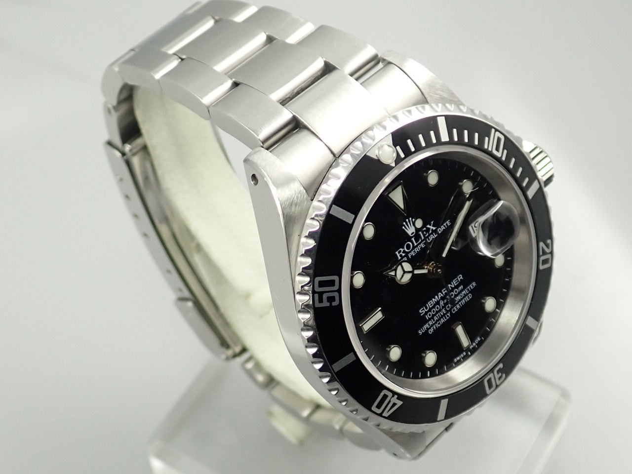 Rolex Submariner Date Ref.16610 Y series