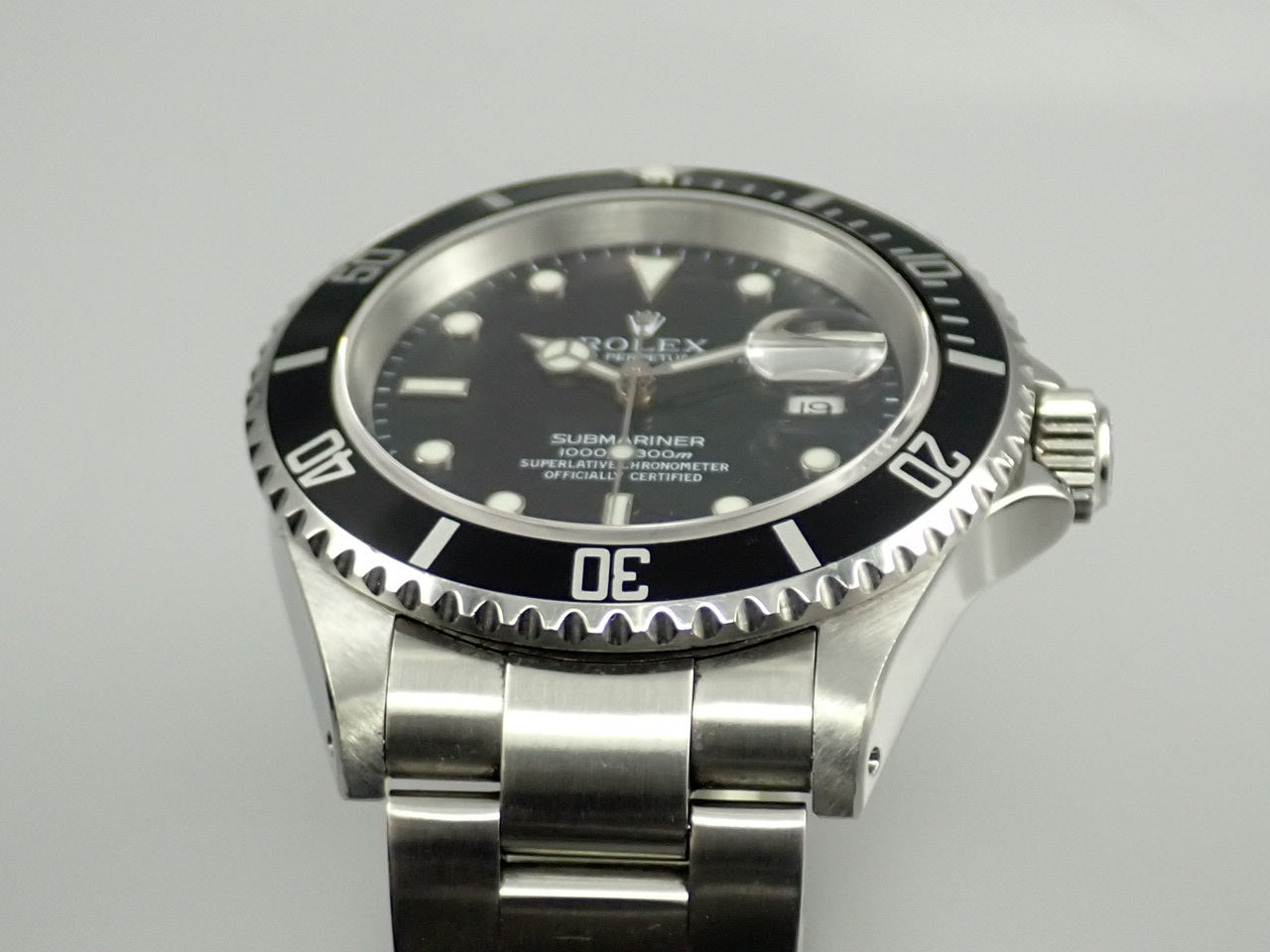 Rolex Submariner Date Ref.16610 Y series