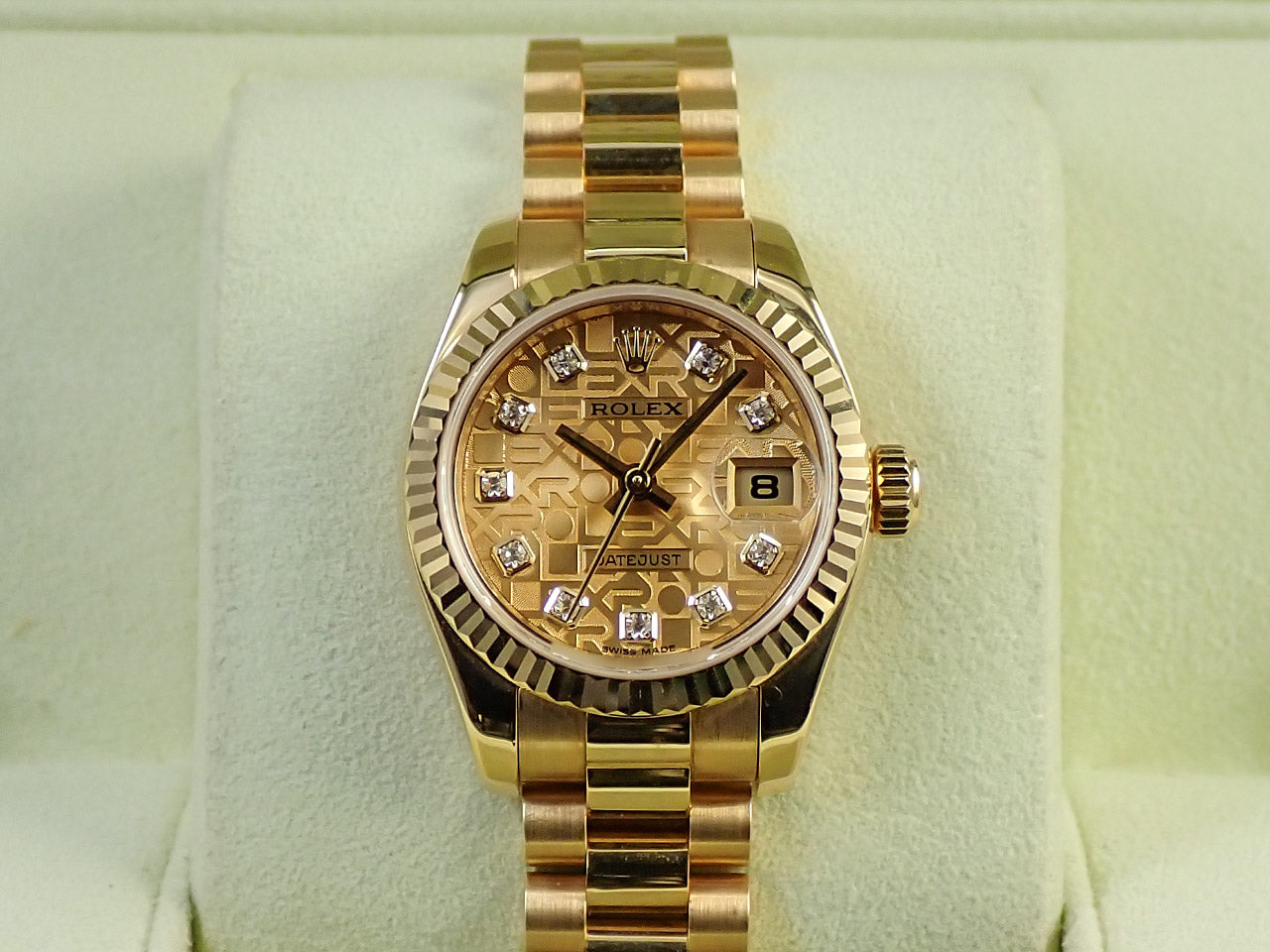 Rolex Datejust Reference 179178