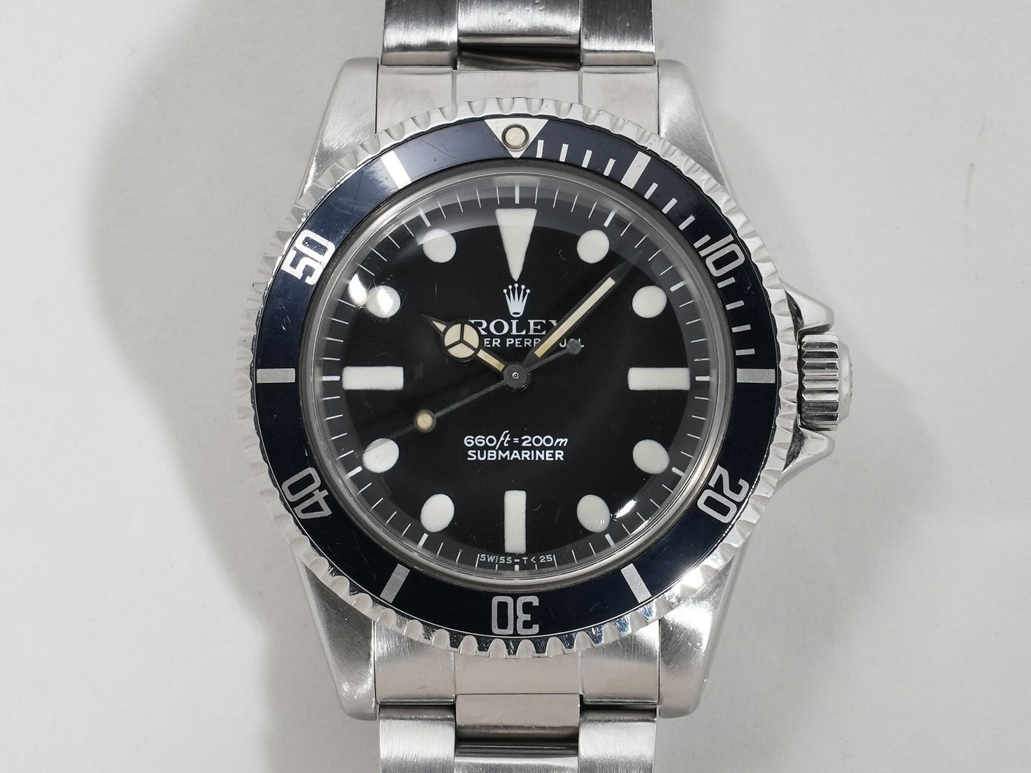 Rolex Submariner Reference 5513 No. 53