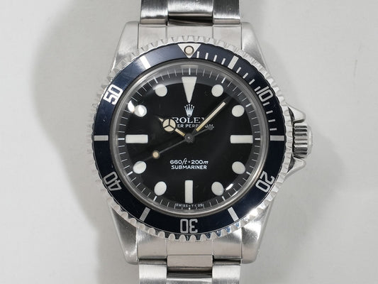 Rolex Submariner Reference 5513 No. 53