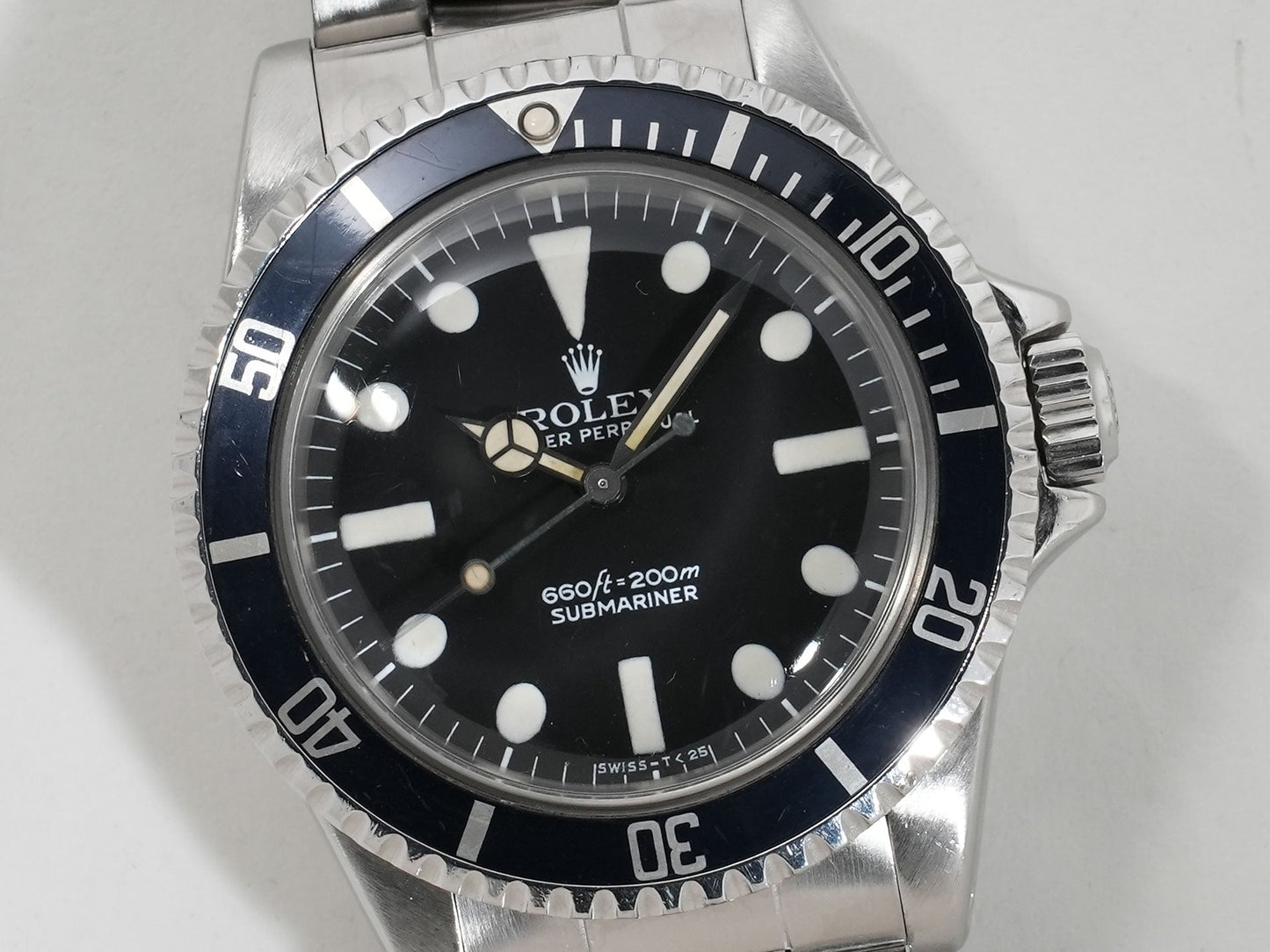 Rolex Submariner Reference 5513 No. 53