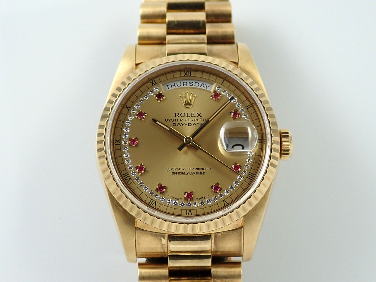 Rolex Day Date Reference 18238LR