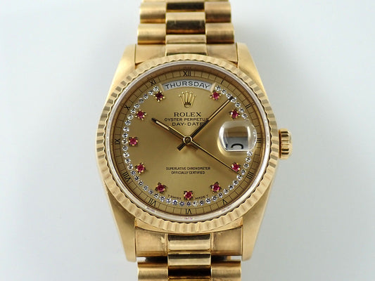 Rolex Day Date Reference 18238LR