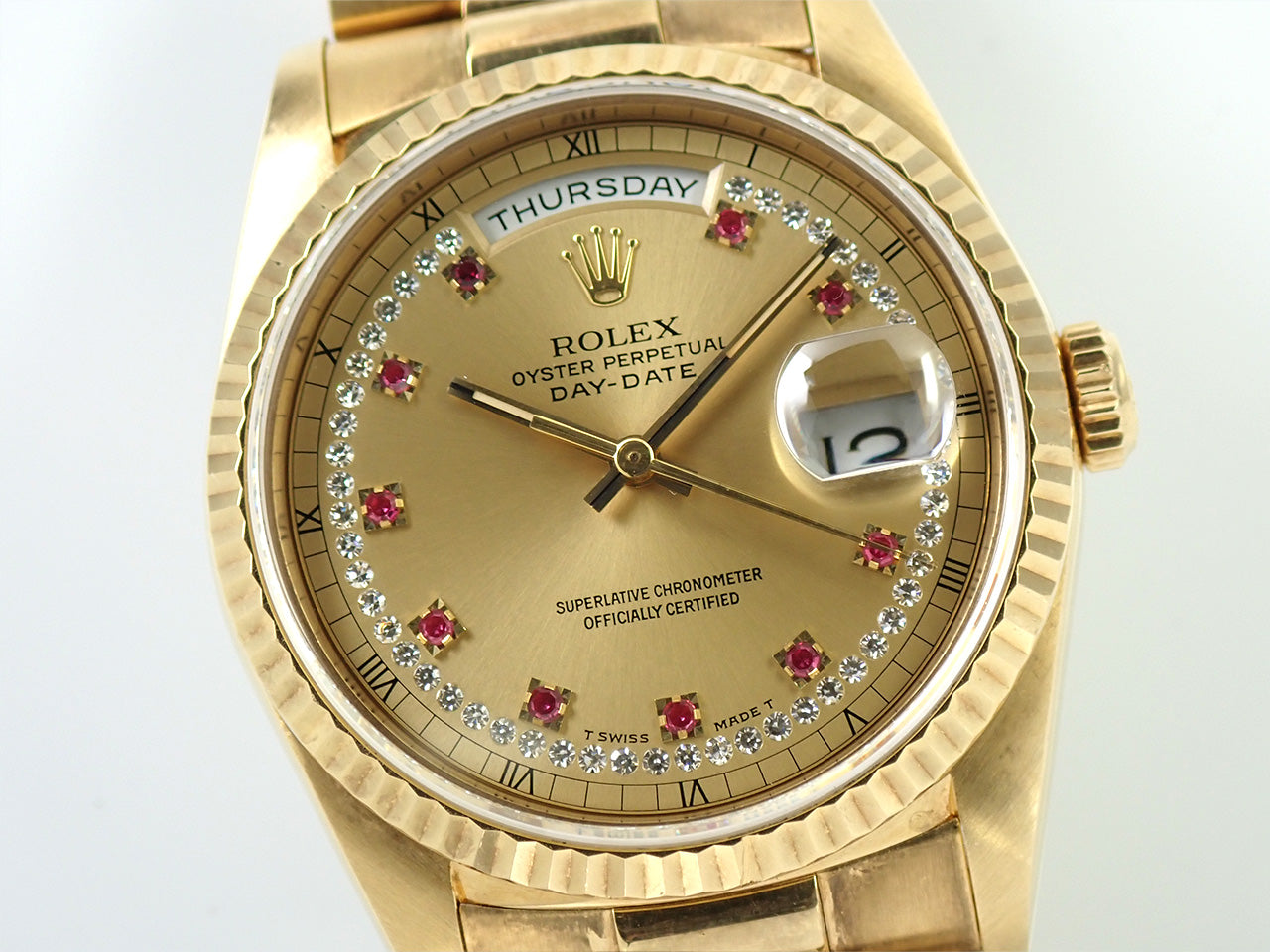 Rolex Day Date Reference 18238LR
