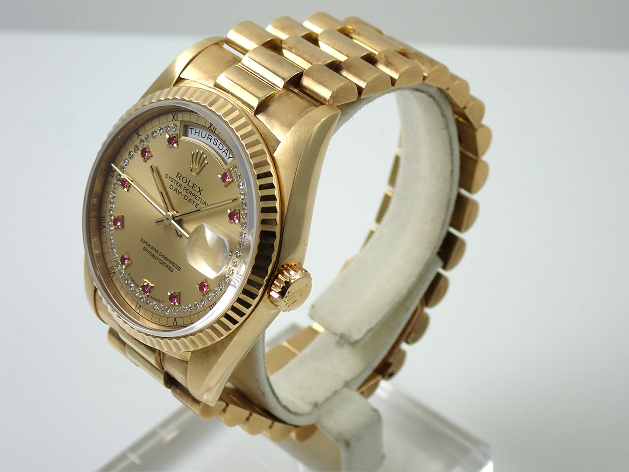 Rolex Day Date Reference 18238LR