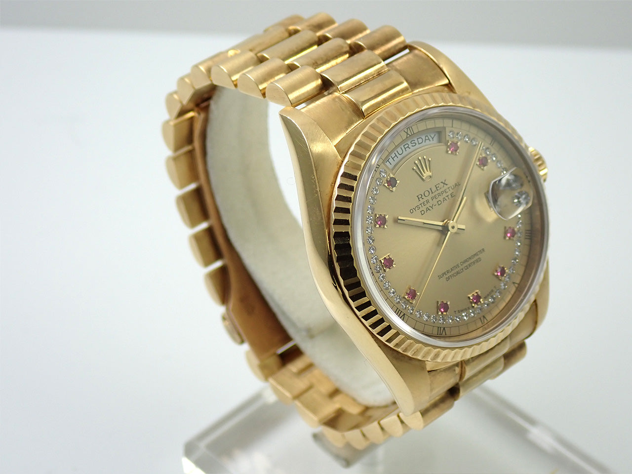 Rolex Day Date Reference 18238LR