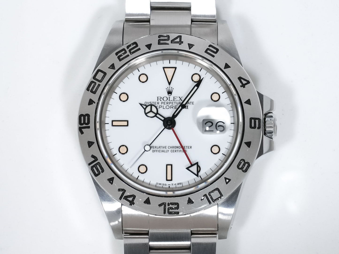Rolex Explorer II Reference 16550 No. 93