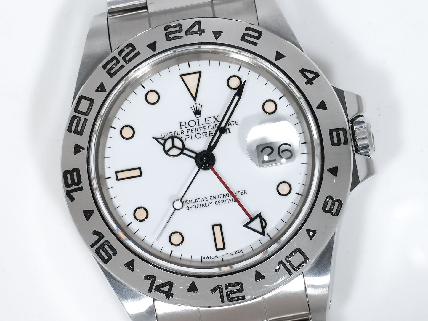 Rolex Explorer II Reference 16550 No. 93