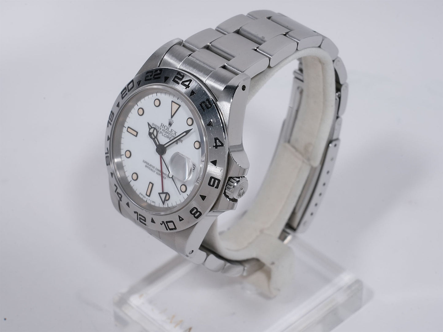 Rolex Explorer II Reference 16550 No. 93