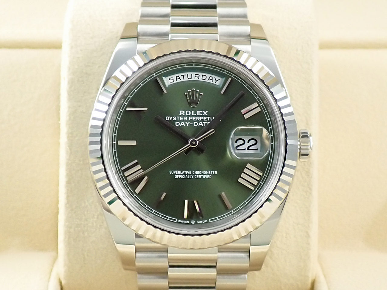 Rolex Day-Date 40 Reference 228236