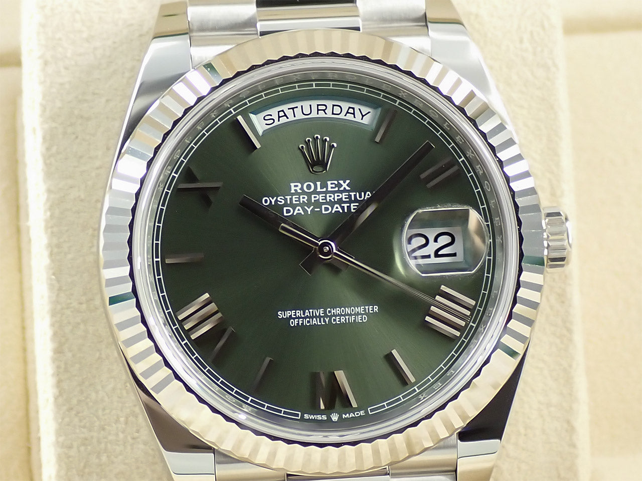 Rolex Day-Date 40 Reference 228236