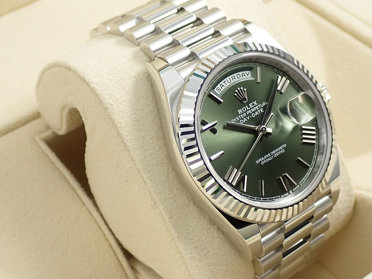 Rolex Day-Date 40 Reference 228236
