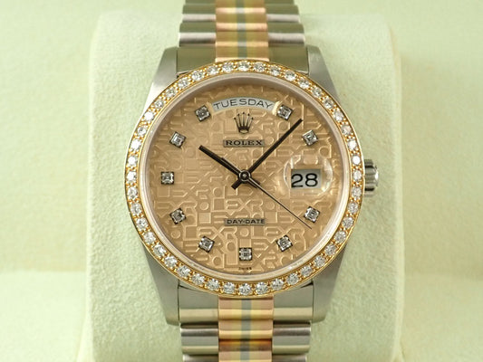 Rolex Day Date Ref.18349BIC E