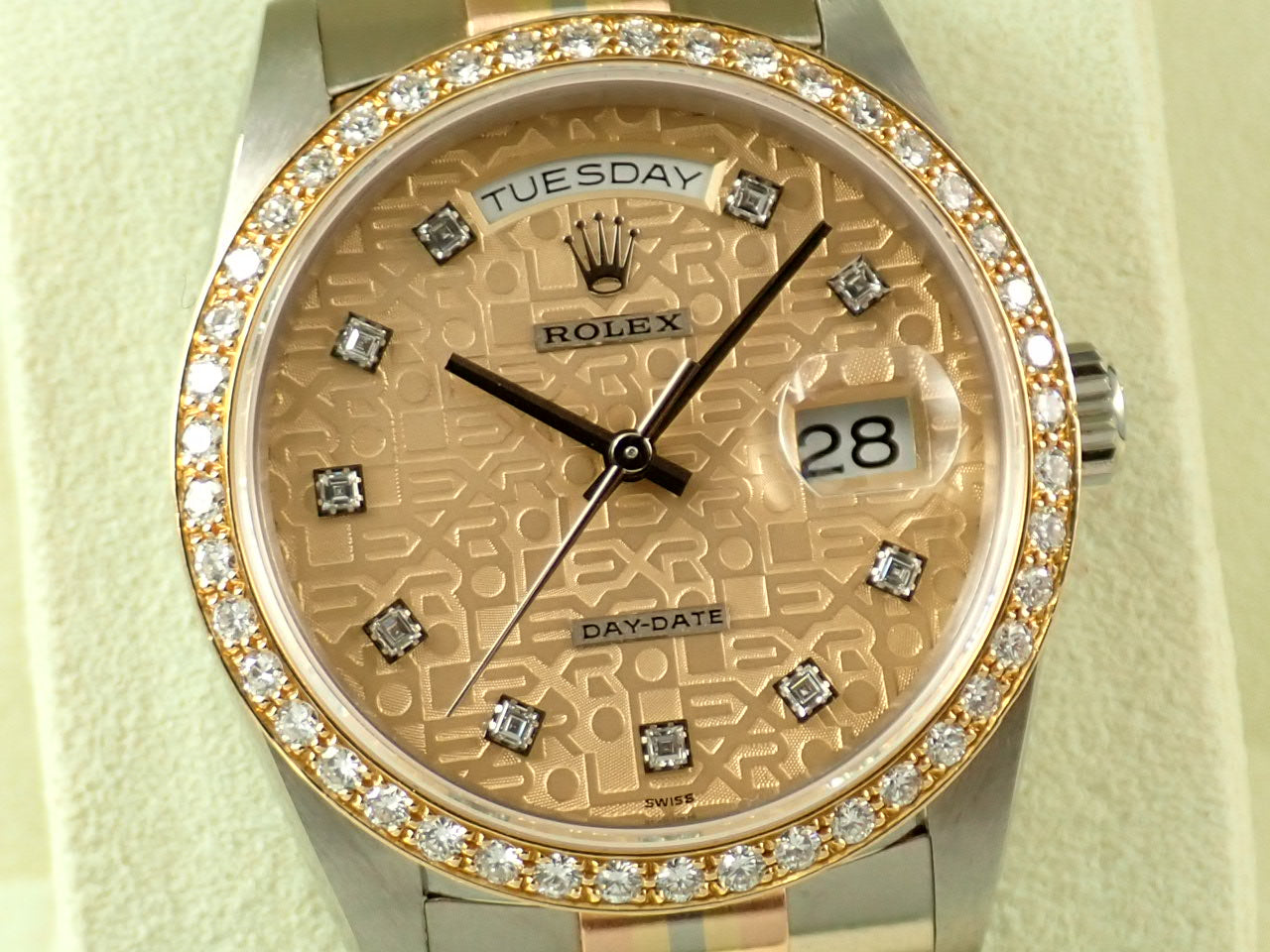 Rolex Day Date Ref.18349BIC E