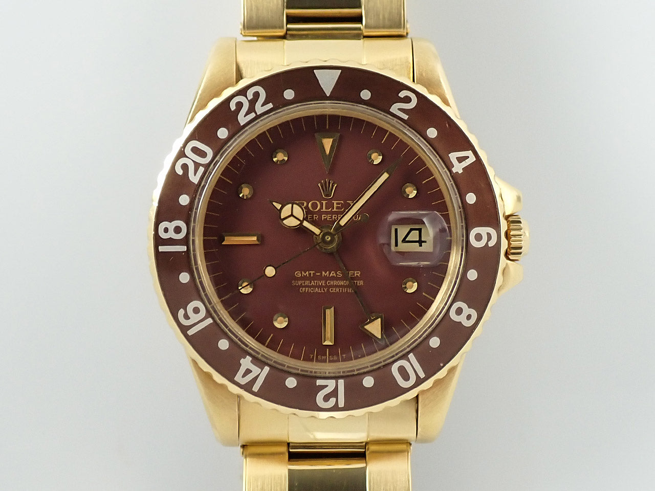 Rolex GMT-Master Reference 1675/8 No. 23