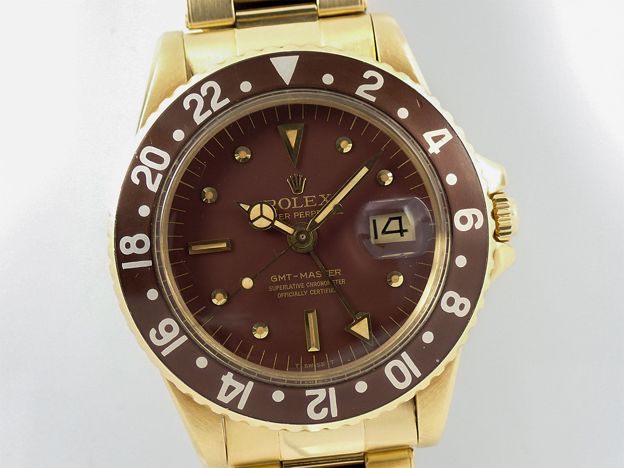 Rolex GMT-Master Reference 1675/8 No. 23