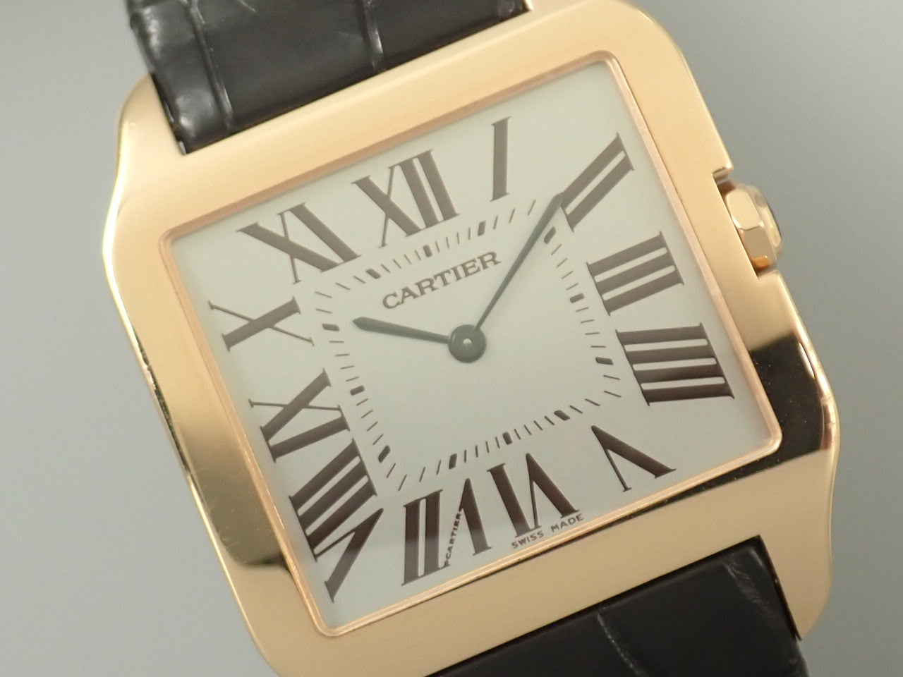Cartier Santos-Dumont LM Reference W2006951