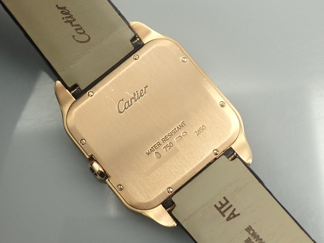 Cartier Santos-Dumont LM Reference W2006951