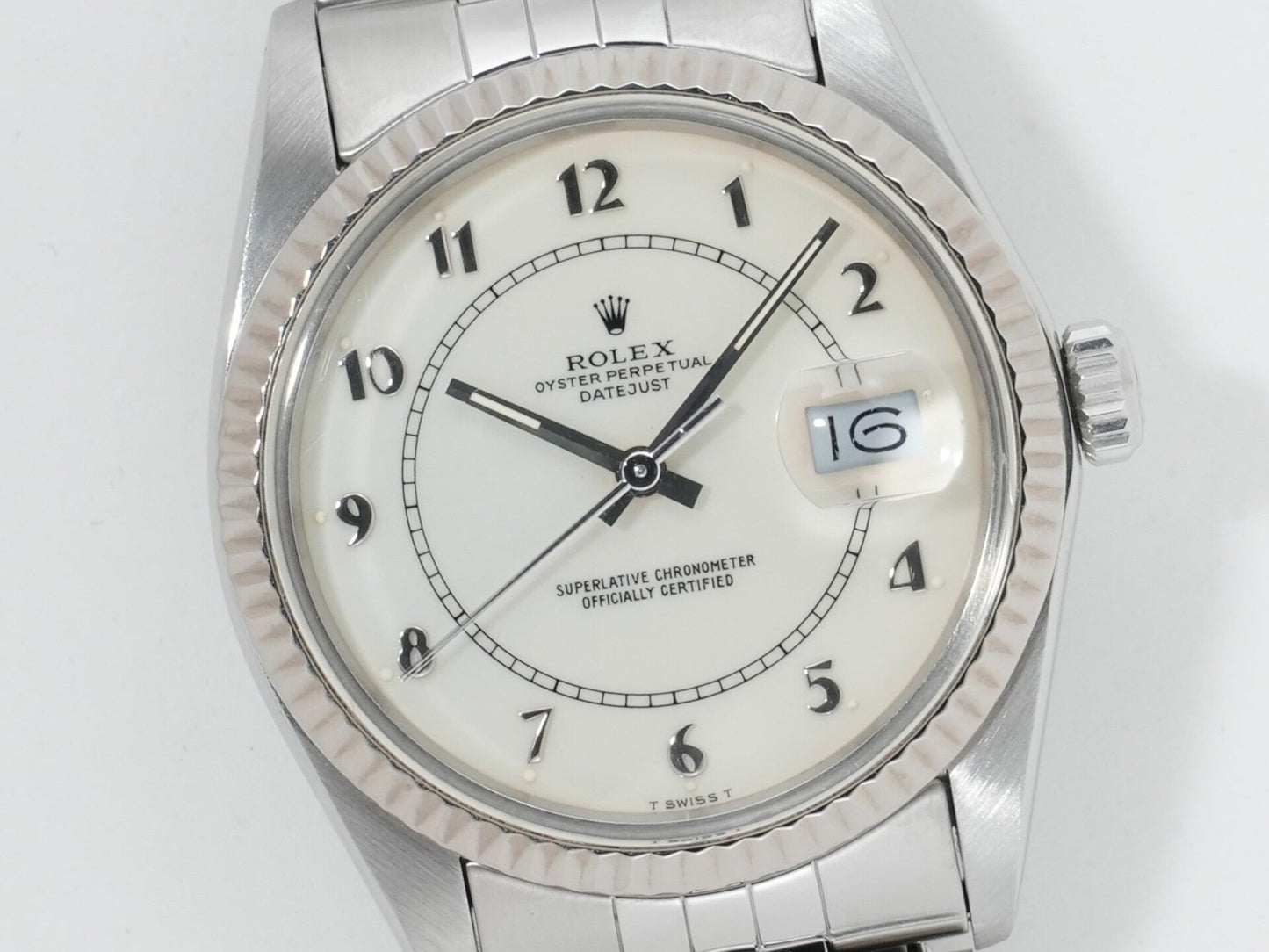 Rolex Datejust Reference 16014 No. 88