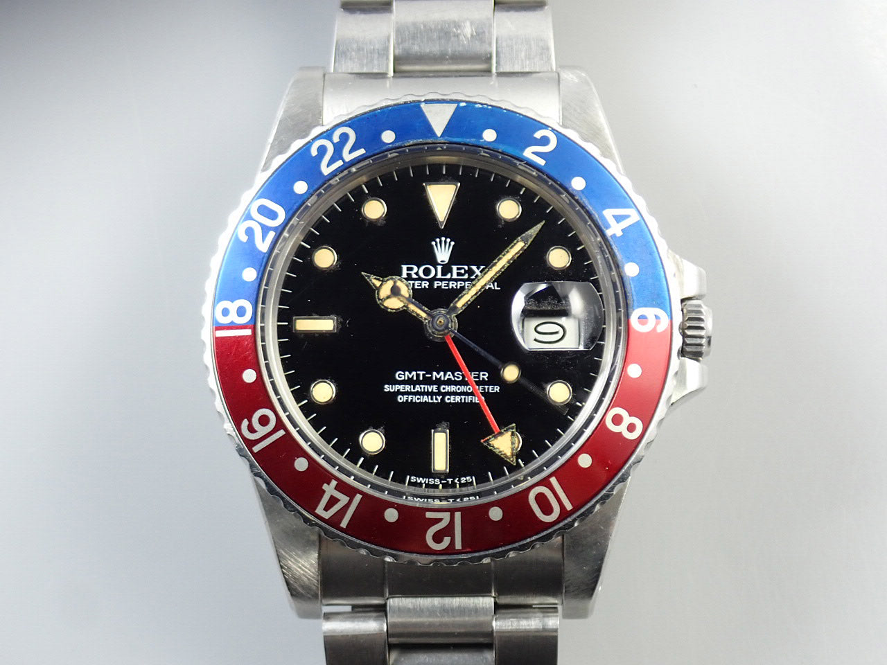 Rolex GMT-Master Reference 16750 No. 83