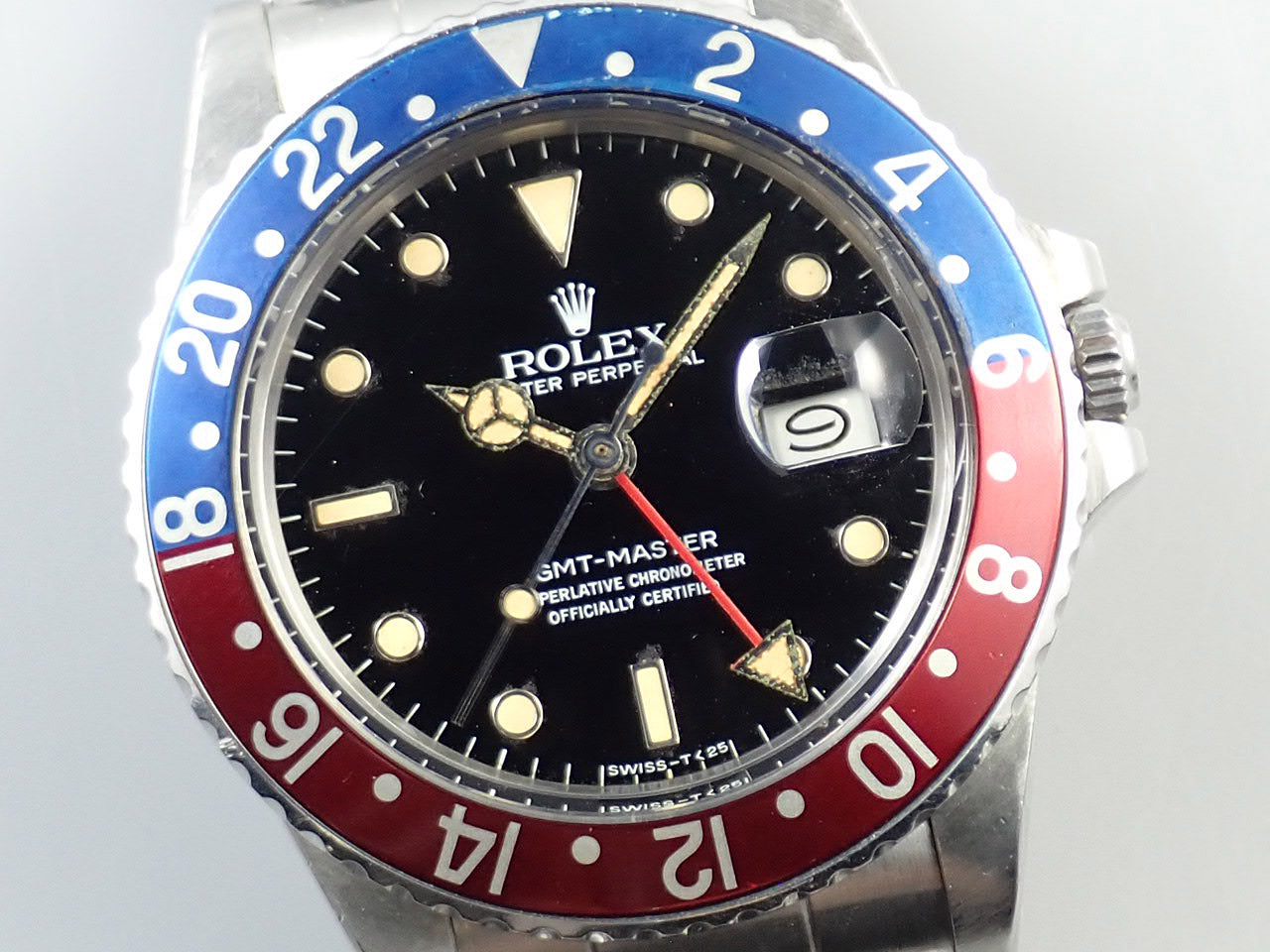 Rolex GMT-Master Reference 16750 No. 83