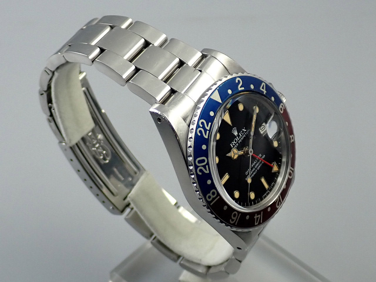 Rolex GMT-Master Reference 16750 No. 83