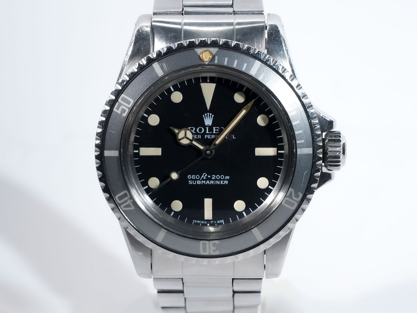 Rolex Submariner Reference 5513 No. 38