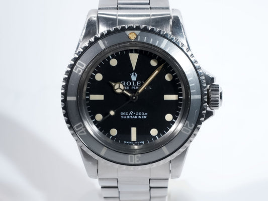 Rolex Submariner Reference 5513 No. 38