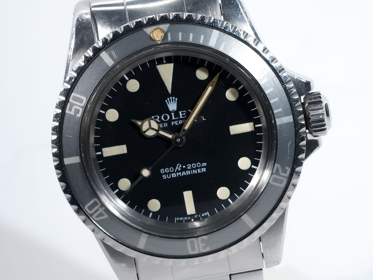 Rolex Submariner Reference 5513 No. 38