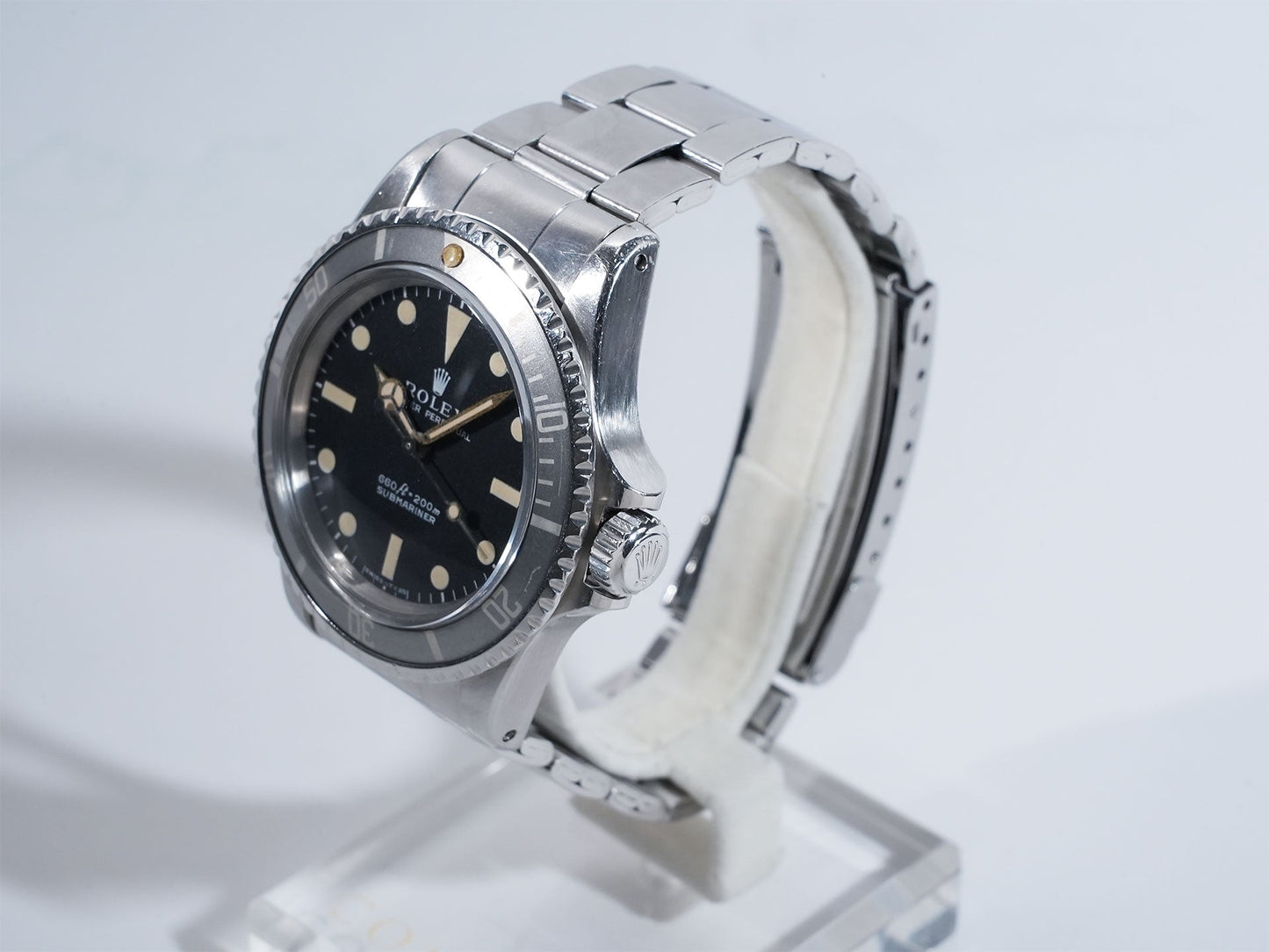 Rolex Submariner Reference 5513 No. 38
