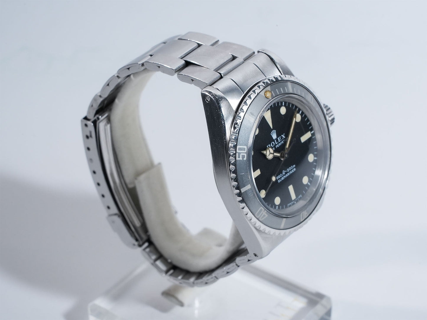 Rolex Submariner Reference 5513 No. 38