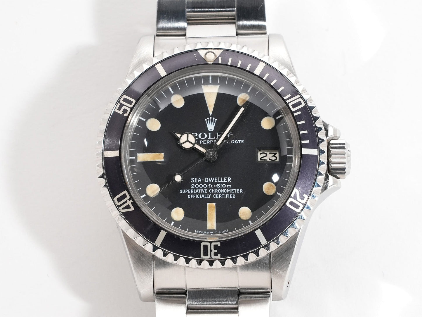 Rolex Sea-Dweller Reference 1665 No. 62