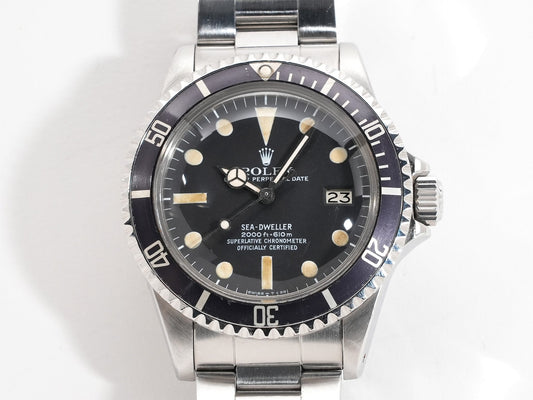 Rolex Sea-Dweller Reference 1665 No. 62