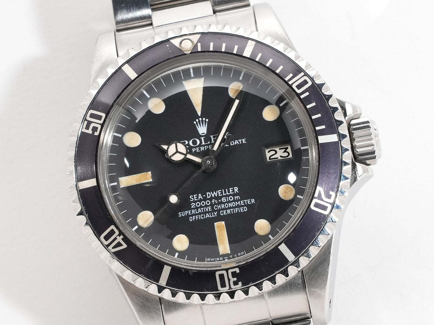 Rolex Sea-Dweller Reference 1665 No. 62