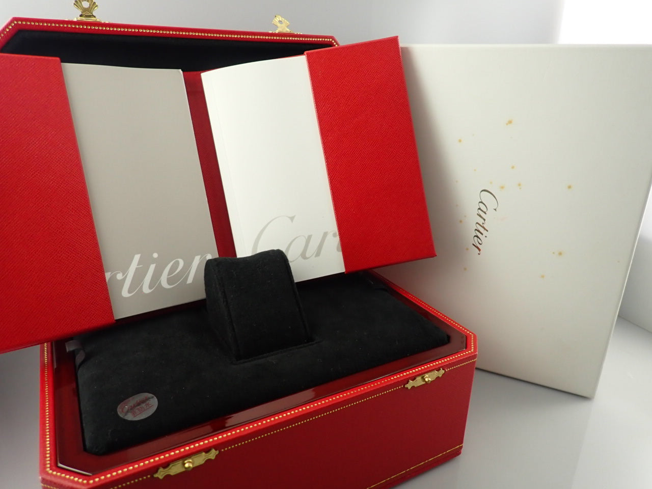 Cartier Tonneau CPCP Ref.W1528151
