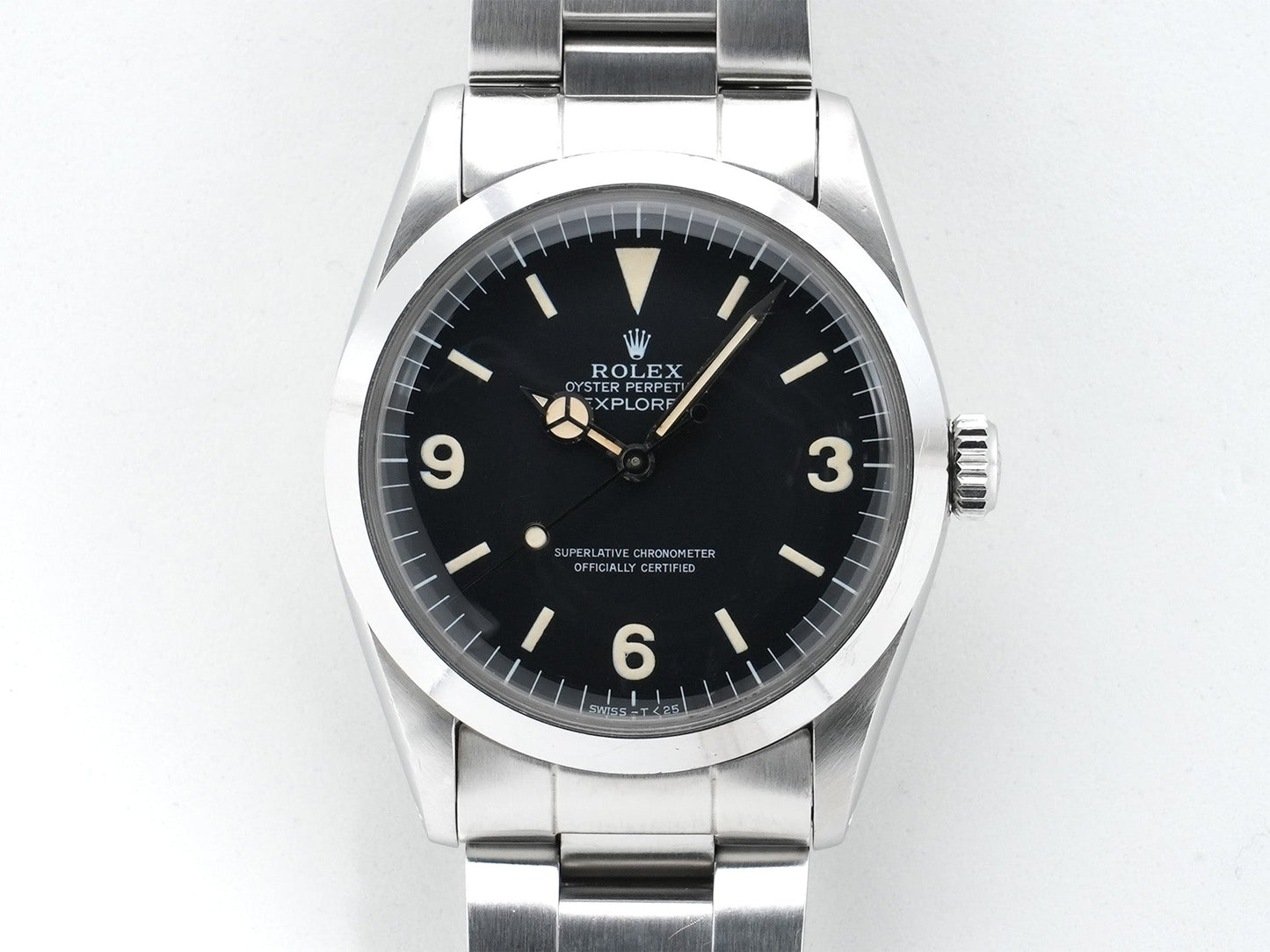 Rolex Explorer I Reference 1016 No. 90