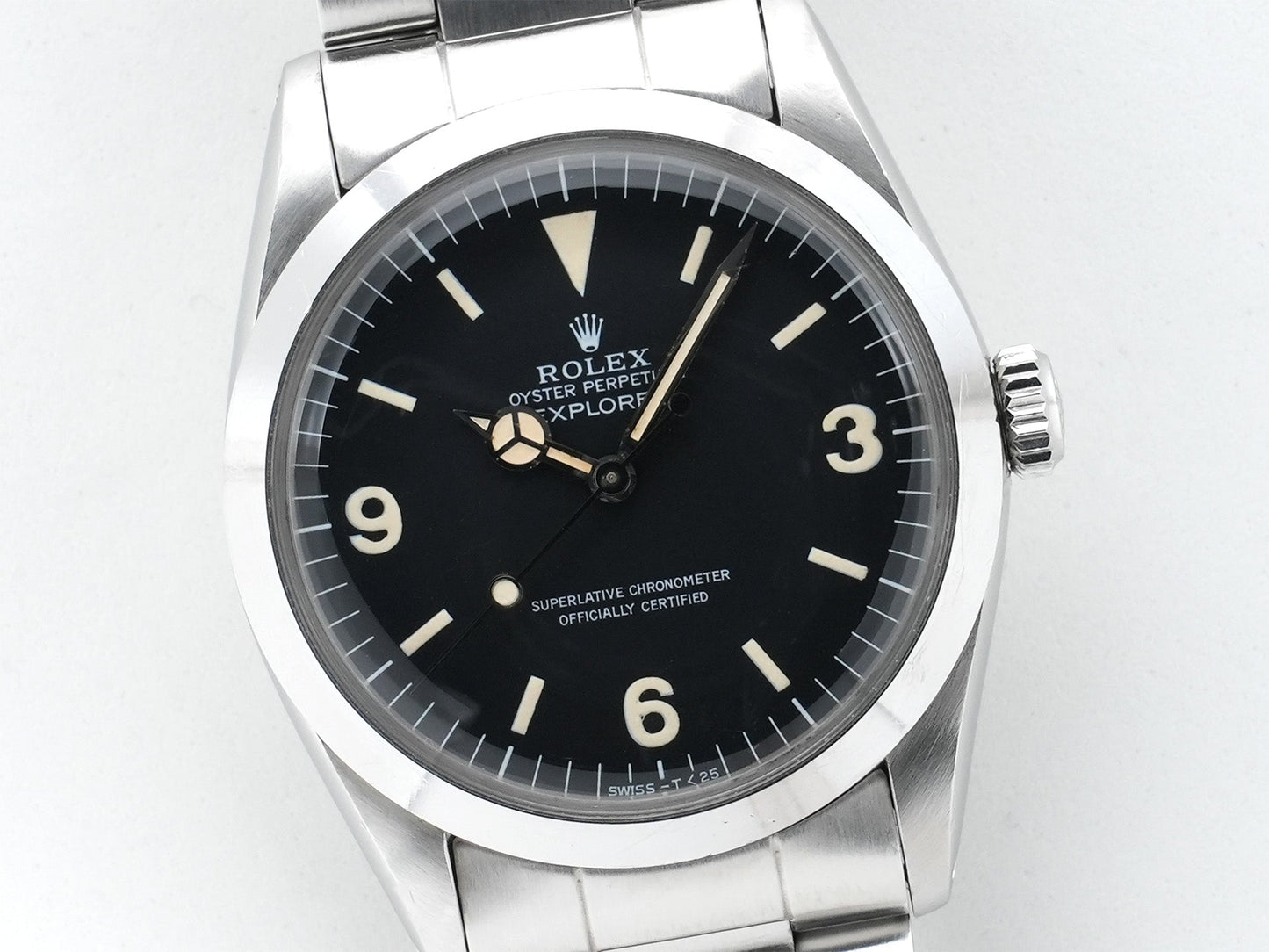 Rolex Explorer I Reference 1016 No. 90