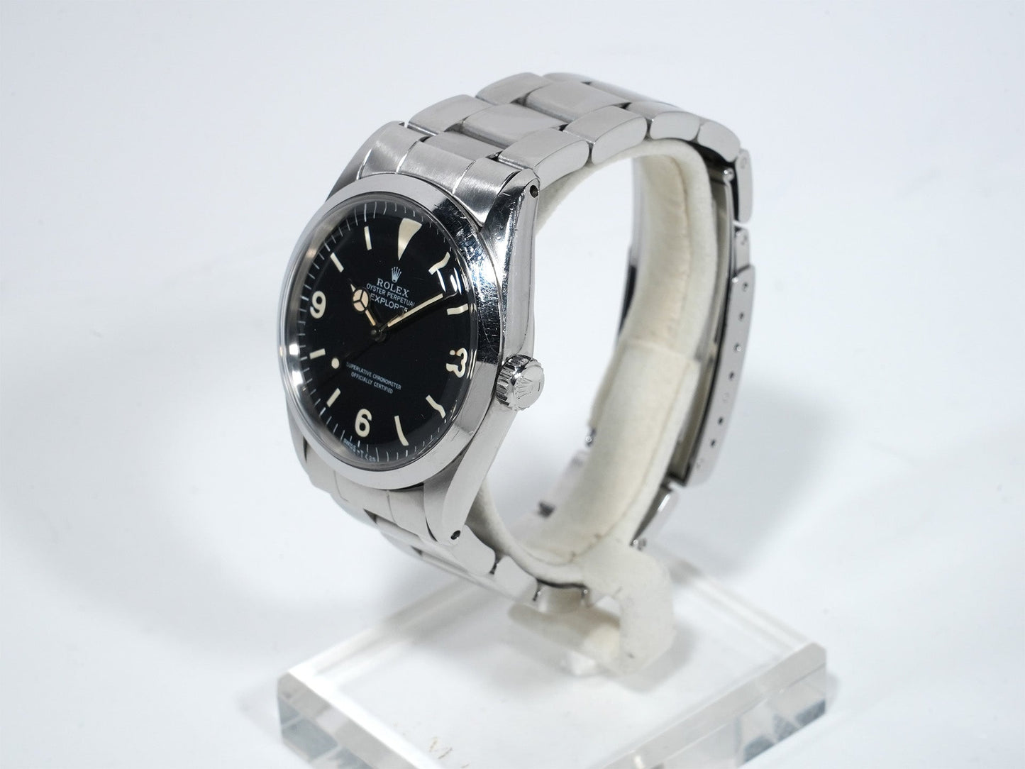 Rolex Explorer I Reference 1016 No. 90