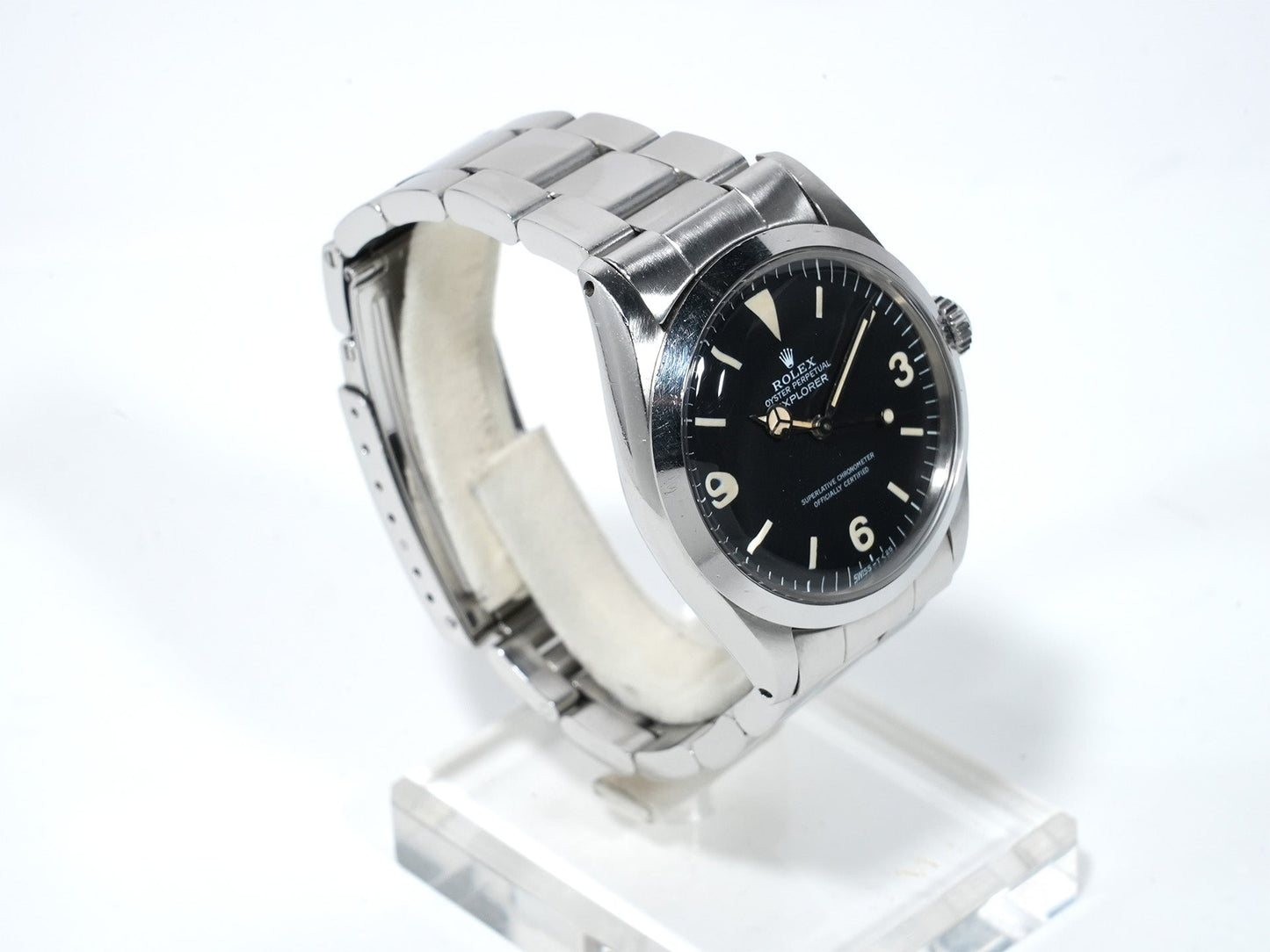 Rolex Explorer I Reference 1016 No. 90