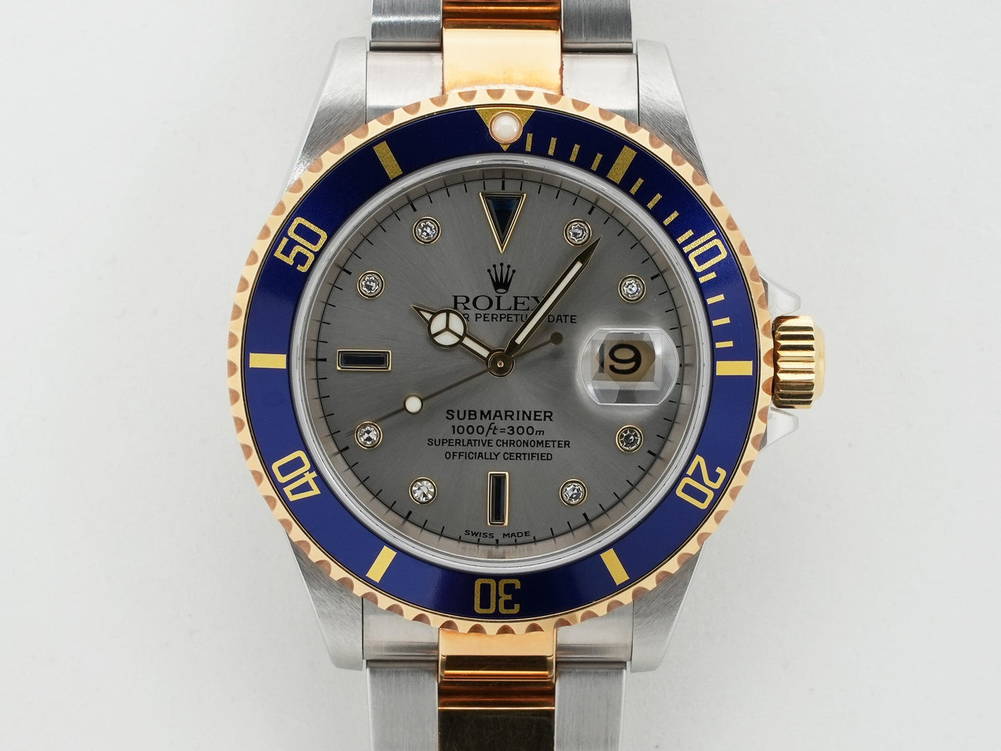 Rolex Submariner Date Ref.16613SG F number