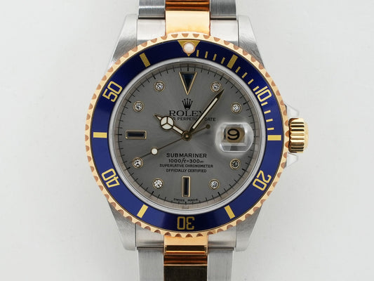 Rolex Submariner Date Ref.16613SG F number